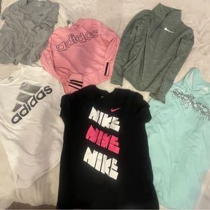 kid medium athletic shirts